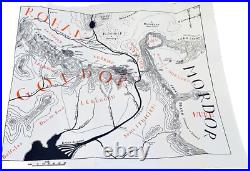 Box Set 3 books THE LORD OF THE RINGS, J. R. R. TOLKIEN 2nd Ed, 10-11th Printing