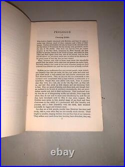 C 1954 Undated EARLY EDITION U. S. Tolkien FELLOWSHIP OF THE RING Lord of Rings