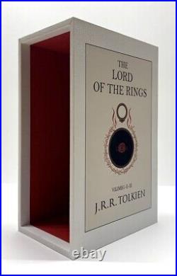 CUSTOM SLIPCASE for J. R. R. Tolkien LORD OF THE RINGS 3 UK 1st Eds R/PANEL