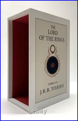 CUSTOM SLIPCASE for J. R. R. Tolkien LORD OF THE RINGS 3 VOL UK 1st Editions