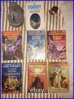 Collection The Hobbit and The Lord of the Rings Artenova TOLKIEN'70 First edi