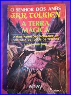 Collection The Hobbit and The Lord of the Rings Artenova TOLKIEN'70 First edi