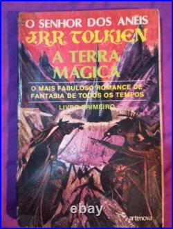 Collection The Hobbit and The Lord of the Rings Artenova TOLKIEN'70 First edi