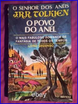Collection The Hobbit and The Lord of the Rings Artenova TOLKIEN'70 First edi