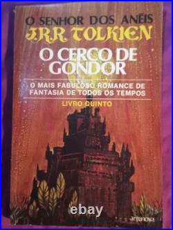 Collection The Hobbit and The Lord of the Rings Artenova TOLKIEN'70 First edi