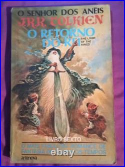 Collection The Hobbit and The Lord of the Rings Artenova TOLKIEN'70 First edi