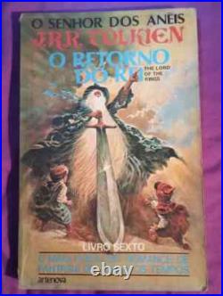 Collection The Hobbit and The Lord of the Rings Artenova TOLKIEN'70 First edi