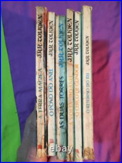 Collection The Hobbit and The Lord of the Rings Artenova TOLKIEN'70 First edi