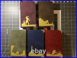 Complete Lord of the Rings, JRR Tolkien, Hand Bound in Suede (Faux), Hardcover