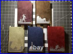 Complete Lord of the Rings, JRR Tolkien, Hand Bound in Suede (Faux), Hardcover