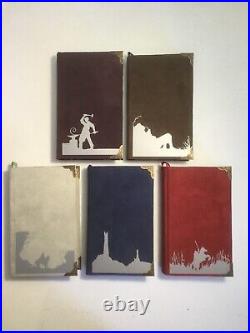 Complete Lord of the Rings, JRR Tolkien, Hand Bound in Suede (Faux), Hardcover