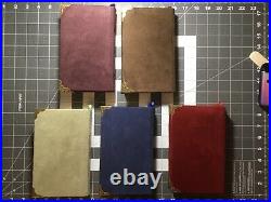 Complete Lord of the Rings, JRR Tolkien, Hand Bound in Suede (Faux), Hardcover