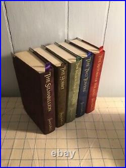 Complete Lord of the Rings, JRR Tolkien, Hand Bound in Suede (Faux), Hardcover