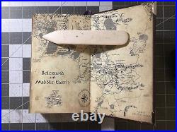 Complete Lord of the Rings, JRR Tolkien, Hand Bound in Suede (Faux), Hardcover