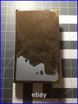 Complete Lord of the Rings, JRR Tolkien, Hand Bound in Suede (Faux), Hardcover