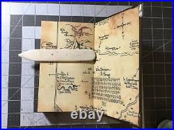 Complete Lord of the Rings, JRR Tolkien, Hand Bound in Suede (Faux), Hardcover