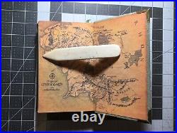 Complete Lord of the Rings, JRR Tolkien, Hand Bound in Suede (Faux), Hardcover