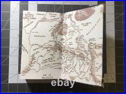 Complete Lord of the Rings, JRR Tolkien, Hand Bound in Suede (Faux), Hardcover