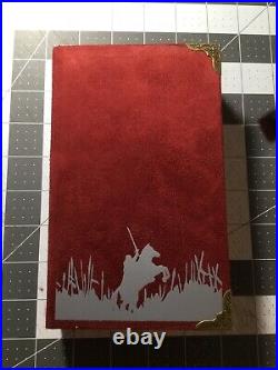 Complete Lord of the Rings, JRR Tolkien, Hand Bound in Suede (Faux), Hardcover