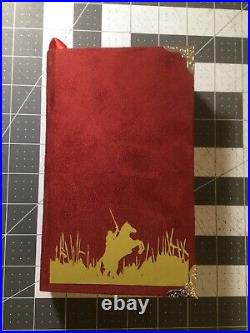 Complete Lord of the Rings, JRR Tolkien, Hand Bound in Suede (Faux), Hardcover