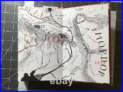 Complete Lord of the Rings, JRR Tolkien, Hand Bound in Suede (Faux), Hardcover