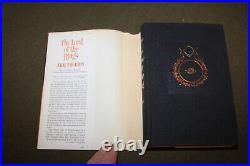 Complete Tolkien Lord of the Rings Trilogy HCs 2nd Edition/4th Printing with Maps