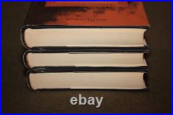 Complete Tolkien Lord of the Rings Trilogy HCs 2nd Edition/4th Printing with Maps
