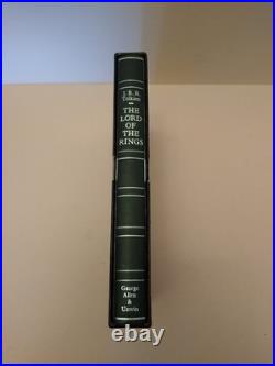 De Luxe 3rd Ed. Lord of the Rings by J. R. R. Tolkien pub. By George Allen & Unwin