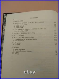 De Luxe 3rd Ed. Lord of the Rings by J. R. R. Tolkien pub. By George Allen & Unwin