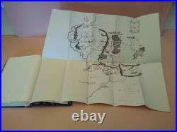 De Luxe 3rd Ed. Lord of the Rings by J. R. R. Tolkien pub. By George Allen & Unwin