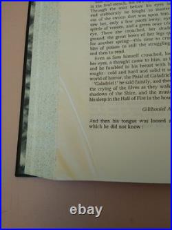 De Luxe 3rd Ed. Lord of the Rings by J. R. R. Tolkien pub. By George Allen & Unwin