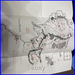 EASTON PRESS J. R. R. Tolkien Lord of the Rings Trilogy WithMAP FINE EASTON PRESS J. R. R. Tolkien Lord of the Rings Trilogy WithMAP FINE