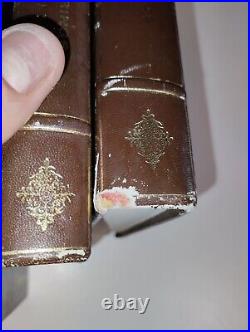 Early Lord of the rings Tolkien Beautiful binding 2nd edition 4-3-3rd prints