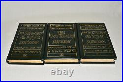 Easton Press 3V Tolkien LORD OF THE RINGS 1965 Fellowship Two Towers Return King