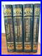 Easton Press HISTORY LORD OF THE RINGS Tolkien 4 VOL SET Leather NEW SEALED