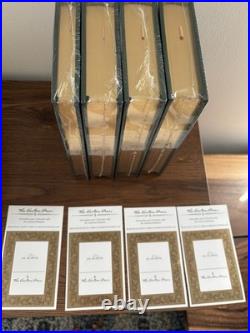 Easton Press HISTORY LORD OF THE RINGS Tolkien 4 VOL SET Leather NEW SEALED Easton Press HISTORY LORD OF THE RINGS Tolkien 4 VOL SET Leather NEW SEALED