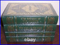 Easton Press HISTORY OF THE LORD OF THE RINGS J R R Tolkien 4 vols MINT Sealed