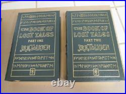 Easton Press J R R Tolkien LORD OF THE RINGS 11 vols SIGURD & PERILOUS more