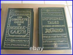 Easton Press J R R Tolkien LORD OF THE RINGS 11 vols SIGURD & PERILOUS more