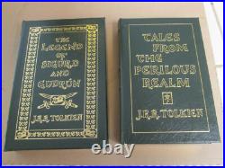 Easton Press J R R Tolkien LORD OF THE RINGS 11 vols SIGURD & PERILOUS more