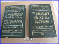 Easton Press J R R Tolkien LORD OF THE RINGS 11 vols SIGURD & PERILOUS more