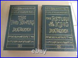 Easton Press J R R Tolkien LORD OF THE RINGS 11 vols SIGURD & PERILOUS more