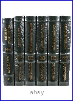 Easton Press J. R. R. Tolkien LORD RINGS Complete 6V Set Leather Bound Sealed VF