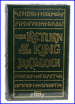 Easton Press J. R. R. Tolkien LORD RINGS Complete 6V Set Leather Bound Sealed VF