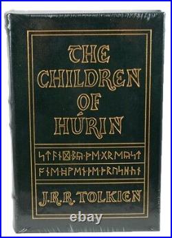 Easton Press J. R. R. Tolkien LORD RINGS Complete 6V Set Leather Bound Sealed VF
