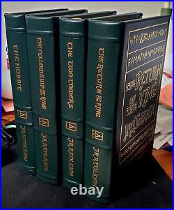 Easton Press J. R. R. Tolkien LORD RINGS Set, 4 books