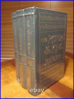 Easton Press LORD OF THE RINGS 3 VOL Tolkien SEALED