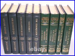 Easton Press LORD OF THE RINGS J R R Tolkien 18 vols Hurin Beren Sigurd Perilous
