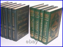 Easton Press LORD OF THE RINGS J R R Tolkien 18 vols Hurin Beren Sigurd Perilous