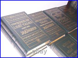 Easton Press LORD OF THE RINGS J R R Tolkien 18 vols Hurin Beren Sigurd Perilous